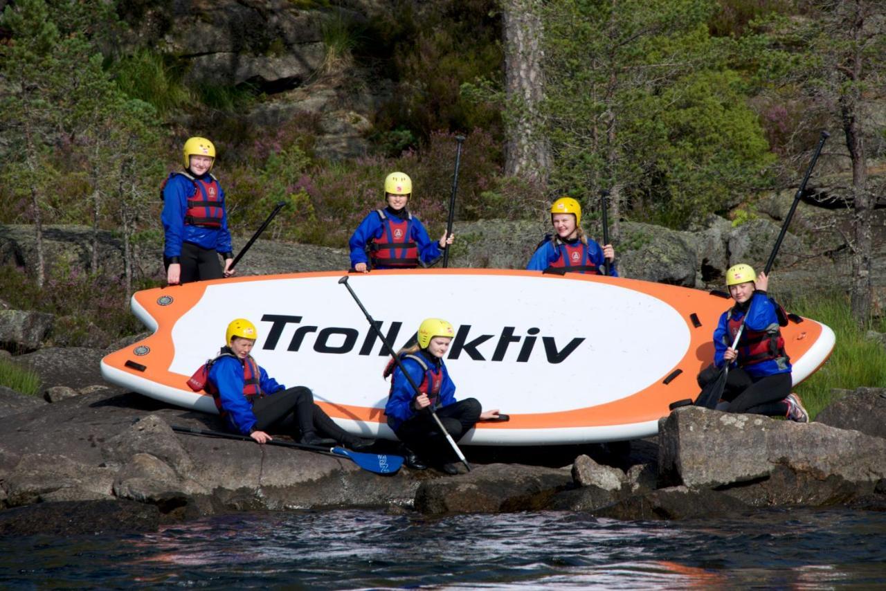 Trollaktiv Evje Hotell Exteriör bild